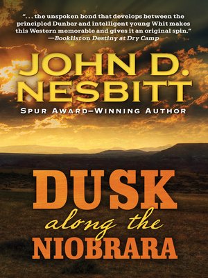 cover image of Dusk Along the Niobrara